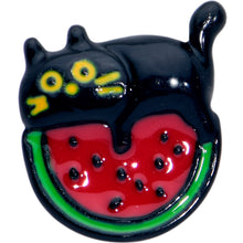 Load image into Gallery viewer, 20G 5/16 Watermelon Cat Love Nose Hoop
