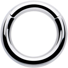 Load image into Gallery viewer, 10G 3/8 316L Surgical Steel Precision Hinged Segment Hoop
