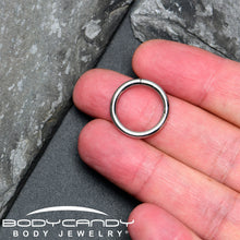 Load image into Gallery viewer, 10G 5/8 316L Surgical Steel Precision Hinged Segment Hoop
