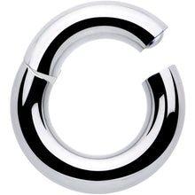 Load image into Gallery viewer, 6G 3/8 316L Surgical Steel Precision Hinged Segment Hoop
