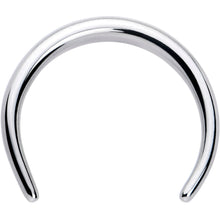 Load image into Gallery viewer, 14G 3/8 Pincher Crescent Taper
