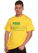 Load image into Gallery viewer, Feck Irish St Patricks Day Unisex Bamboo/Cotton Graphic T-Shirt
