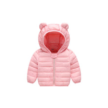 将图片加载到图库查看器，Modern Jacket Autumn Winter Baby Girls Jacket For Baby Coat Kids Warm Hooded Outerwear For Baby Boys Clothes Newborn Jacket
