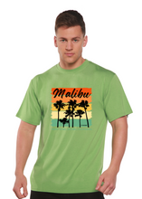 Load image into Gallery viewer, Malibu Unisex Bamboo Viscose/Organic Cotton Short Sleeve Graphic T-Shirt
