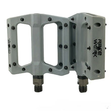 将图片加载到图库查看器，Ultralight Flat  Pedals Nylon Bicycle Pedal Mountain Bike Platform Pedals 3 Sealed Bearings Cycling Pedals For Bicycle Mountain Bike Pedals Pedals Bicycle Flat Pedals Bearing Lightweight Platform For Road Mountain Bike
