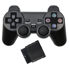 Load image into Gallery viewer, Transparent Eye Catching Wireless Dual Shock Bluetooth Joystick Gamepad Console Controller Compatible With PC Laptop
