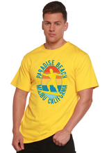 Load image into Gallery viewer, Paradise Beach 1983 Men's Bamboo Viscose/Organic Cotton Short Sleeve Graphic T-Shirt
