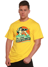 将图片加载到图库查看器，Funny Retro Woman Unisex Bamboo/Cotton Graphic T-Shirt
