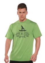Load image into Gallery viewer, My Witch Unisex Bamboo Viscose/Organic Cotton Short Sleeve Graphic T-Shirt
