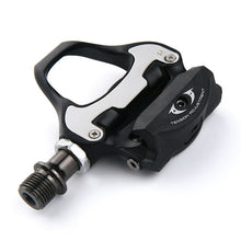 Load image into Gallery viewer, Carbon Fiber Bike Pedal Suitable For Self-Locking Professional Bicycle Pedals Road Bike Pedal High Quality Ultralight Road Bike Pedal Clipless Delta Pedals Aluminum Alloy Bicycle Pedals Cleats Set For Road Bike
