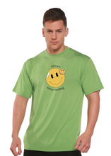 Load image into Gallery viewer, Always Keep Smiling Men's Bamboo Viscose/Organic Cotton Short Sleeve Graphic T-Shirt

