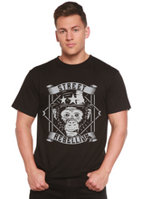 将图片加载到图库查看器，Street Men's Bamboo Viscose/Organic Cotton Short Sleeve Graphic T-Shirt
