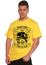 将图片加载到图库查看器，Speedway Legend Spun Bamboo® Men's Bamboo Viscose/Organic Cotton Short Sleeve Graphic T-Shirt
