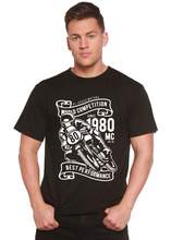 Load image into Gallery viewer, World Competition Men's Bamboo Viscose/Organic Cotton Short Sleeve Graphic Graphic T-Shirt
