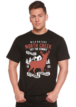 Load image into Gallery viewer, North Creek Spun Bamboo® Men's Bamboo Viscose/Organic Cotton Short Sleeve Graphic T-Shirt
