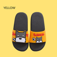 Load image into Gallery viewer, Kids Summer Dog Slippers Slide Beach Flip Flops Comfortable Thick Sole Girls Flat Shoes Quick-Dry Flip Flop Slides Water Resistant All-Day Comfort Fit Wet Grip Soles
