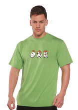 Load image into Gallery viewer, Cowboy Ghosts Unisex Bamboo Viscose/Organic Cotton Short Sleeve Graphic T-Shirt
