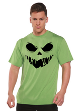 Load image into Gallery viewer, Halloween Boo Men's Bamboo Viscose/Organic Cotton Short Sleeve Graphic T-Shirt
