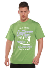 Load image into Gallery viewer, California 1984 Spun Bamboo® Men's Bamboo Viscose/Organic Cotton Short Sleeve Graphic T-Shirt
