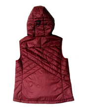 Load image into Gallery viewer, Powerstripe Eco-Friendly Down Hooded Vest
