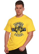 Load image into Gallery viewer, Pasadena Garage Men's Bamboo Viscose/Organic Cotton Short Sleeve Graphic T-Shirt
