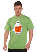 Load image into Gallery viewer, Boo Halloween Men's Bamboo Viscose/Organic Cotton Short Sleeve Graphic T-Shirt
