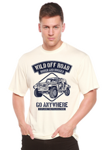 Load image into Gallery viewer, Wild Off Road Spun Bamboo® Men's Bamboo Viscose/Organic Cotton Short Sleeve Graphic T-Shirt
