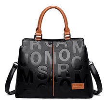 Load image into Gallery viewer, Monogram print shoulder bag Eye Catching Color With Large Capacity Casual Handbag For Ladies And Girls High Quality Luxury Handbags for Women
