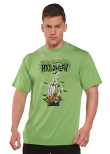Load image into Gallery viewer, Halloween Men's Bamboo Viscose/Organic Cotton Short Sleeve Graphic T-Shirt
