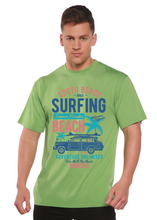 将图片加载到图库查看器，South Beach Spun Bamboo® Men's Bamboo Viscose/Organic Cotton Short Sleeve Graphic T-Shirt
