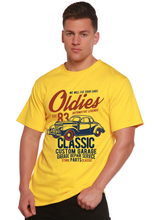 将图片加载到图库查看器，Oldies Spun Bamboo® Men's Bamboo Viscose/Organic Cotton Short Sleeve Graphic T-Shirt

