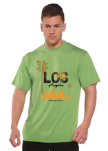 Load image into Gallery viewer, Los Angeles Unisex Bamboo Viscose/Organic Cotton Short Sleeve Graphic T-Shirt
