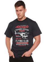 将图片加载到图库查看器，California Aircraft Men's Bamboo Viscose/Organic Cotton Short Sleeve Graphic T-Shirt
