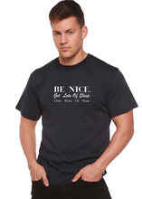 Load image into Gallery viewer, Be Nice Men's Bamboo Viscose/Organic Cotton Short Sleeve Graphic T-Shirt

