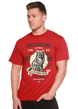Load image into Gallery viewer, Wanted Creature Spun Bamboo® Men's Bamboo Viscose/Organic Cotton Short Sleeve Graphic T-Shirt
