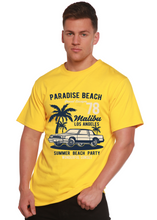 Load image into Gallery viewer, Paradise Beach Spun Bamboo® Men's Bamboo Viscose/Organic Cotton Short Sleeve Graphic T-Shirt
