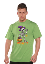 Load image into Gallery viewer, Happy Halloween Unisex Bamboo Viscose/Organic Cotton Short Sleeve Graphic T-Shirt
