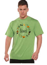 将图片加载到图库查看器，Bool Halloween Men's Bamboo Viscose/Organic Cotton Short Sleeve Graphic T-Shirt
