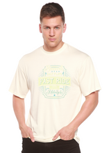 Load image into Gallery viewer, Fast Ride Men's Bamboo Viscose/Organic Cotton Short Sleeve Graphic T-Shirt
