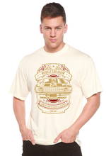 Load image into Gallery viewer, Muscle Car Show Spun Bamboo® Men's Bamboo Viscose/Organic Cotton Short Sleeve Graphic T-Shirt
