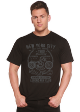 Load image into Gallery viewer, New York City Spun Bamboo® Men's Bamboo Viscose/Organic Cotton Short Sleeve Graphic T-Shirt
