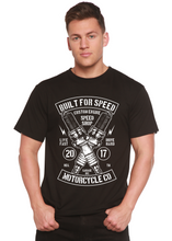 Load image into Gallery viewer, Built For Speed Men's Bamboo Viscose/Organic Cotton Short Sleeve Graphic T-Shirt
