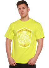 Load image into Gallery viewer, Muscle Engine Spun Bamboo® Men's Bamboo Viscose/Organic Cotton Short Sleeve Graphic T-Shirt
