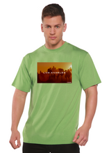 Load image into Gallery viewer, Los Angeles Unisex Bamboo Viscose/Organic Cotton Short Sleeve Graphic T-Shirt
