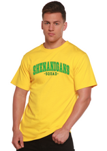 Load image into Gallery viewer, Shenanigans Squad Unisex Bamboo/Cotton Graphic T-Shirt
