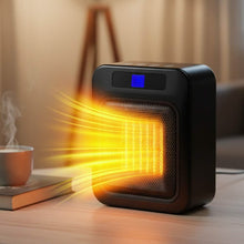 将图片加载到图库查看器，Space Heater for Indoor Use – 1500W Ceramic with Remote &amp; Timer
