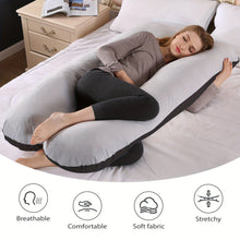 将图片加载到图库查看器，U-Shaped Maternity Pillow – Full Body Support
