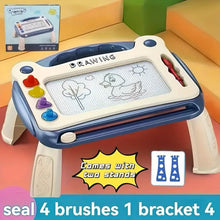将图片加载到图库查看器，Magnetic 3-in-1 Drawing Board Toy, Draw, Write, Erase &amp; Repeat
