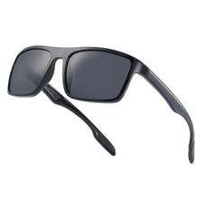 Load image into Gallery viewer, Modern Sport High Quality Polarized Sunglasses Men Ultralight Vintage Sunglasses for Women Square Eyewear oculos lunette de soleil femme
