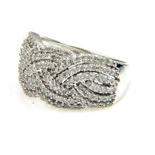 将图片加载到图库查看器，1.00ct Diamond Ring 10KT White Gold
